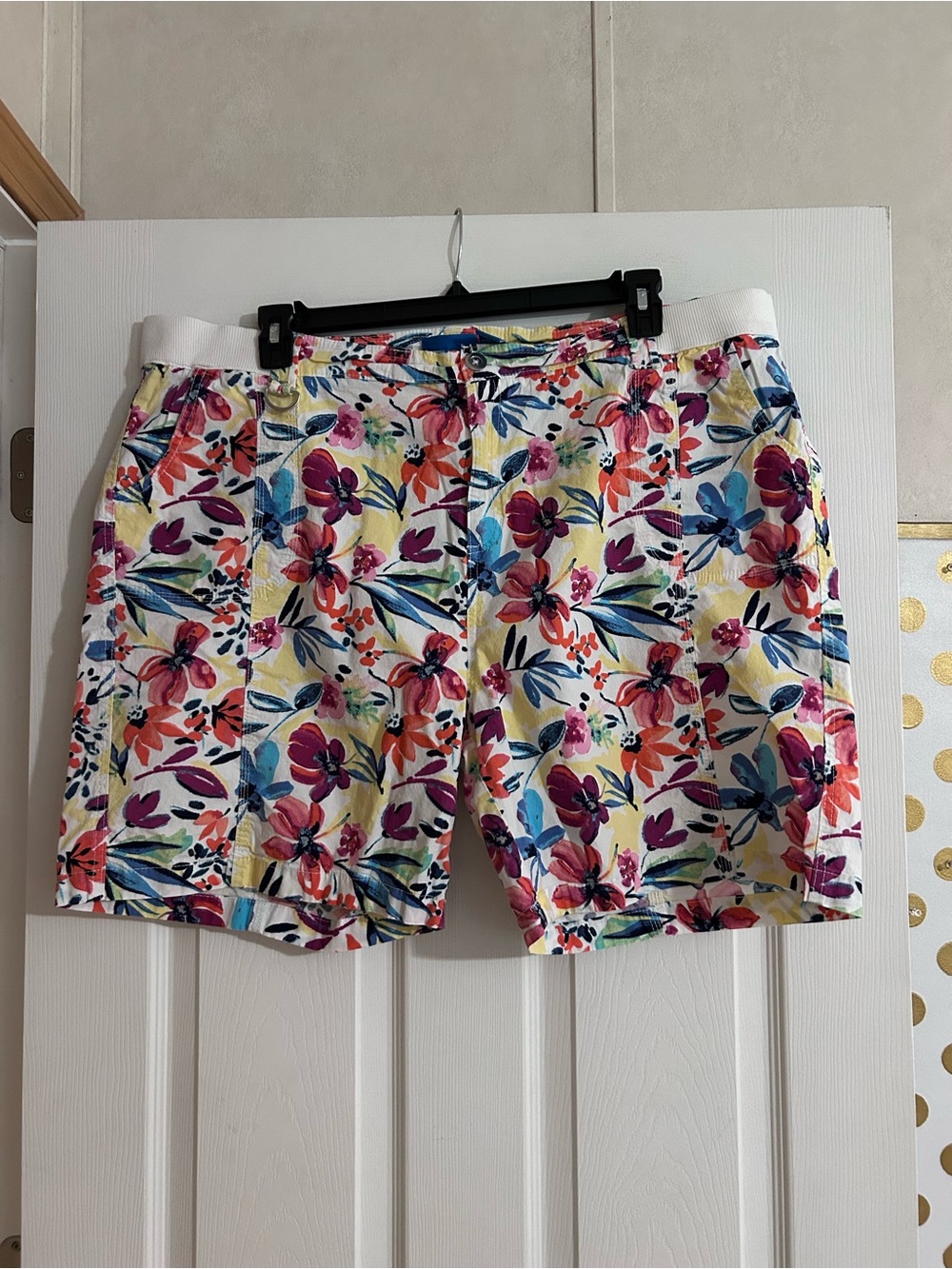 Woman’s Floral Shorts
